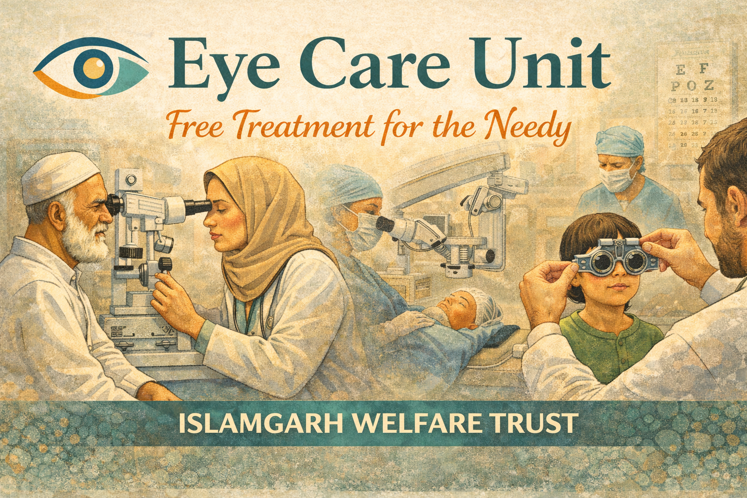 Eye Care Unit IWT