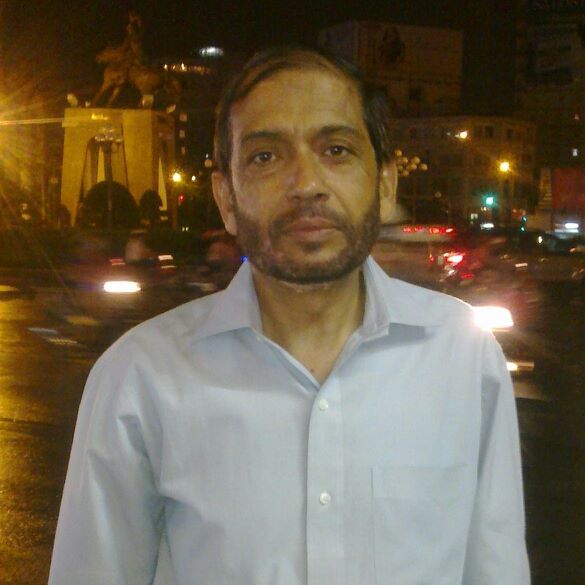 Dr Waheed Iqbal of islamgarh Welfare Trust Hospital