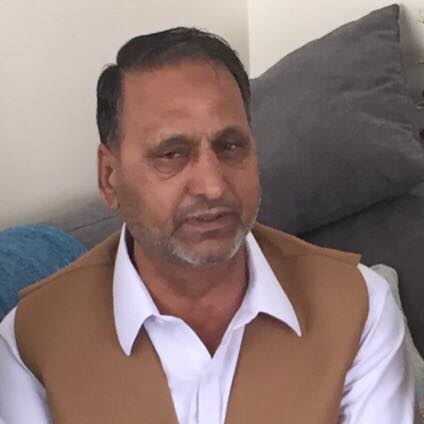 President Islamgarh Welfare Trust Ghulam Mustafa Tabasum