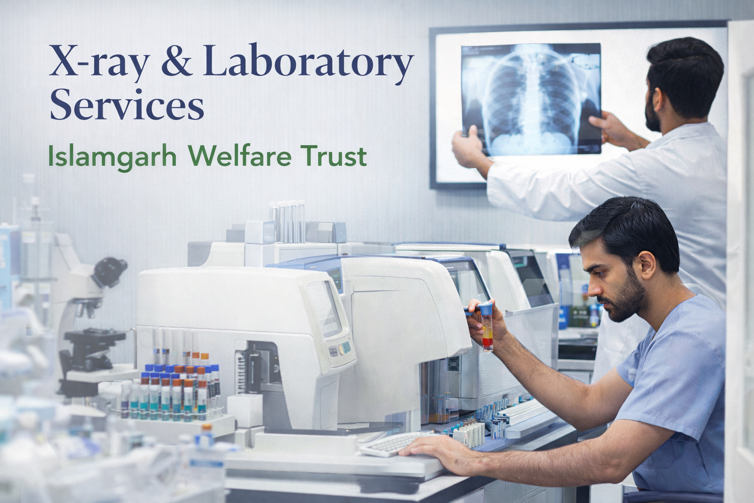 X Ray and Laboratory IWT