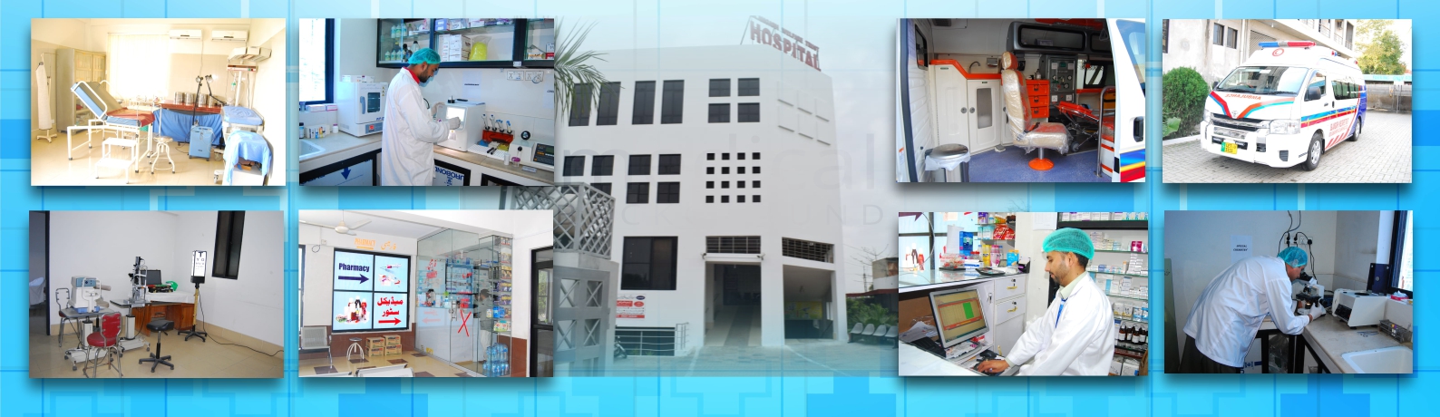 Islamgarh Welfare Trust Banner